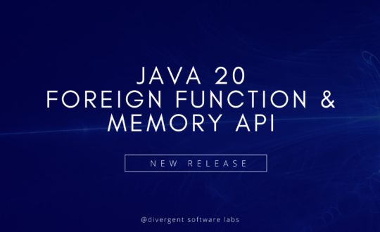Foreign Function & Memory API in Java