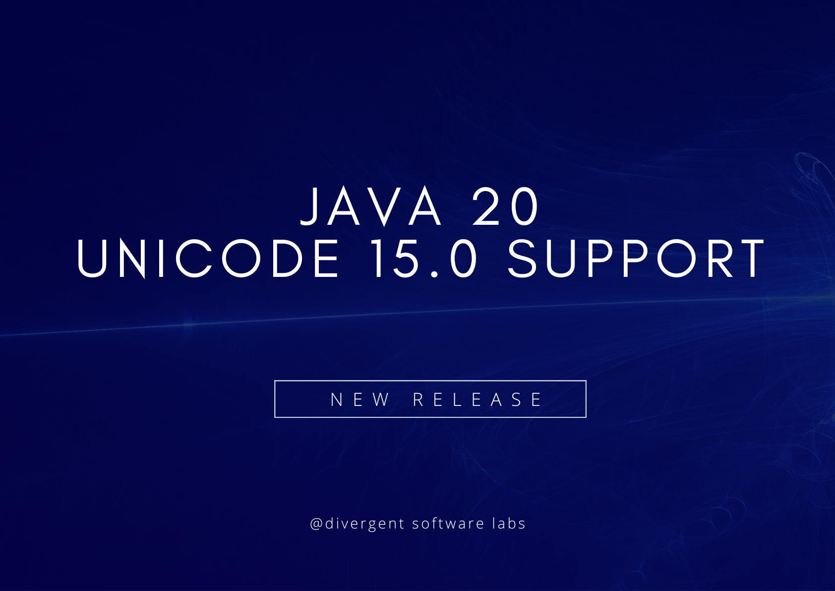 Support for Unicode 15.0 in Java 20 - Divergent