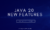 Java 20 release