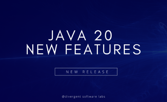 Java 20 release