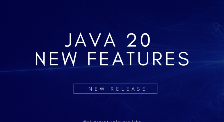 Java 20 release