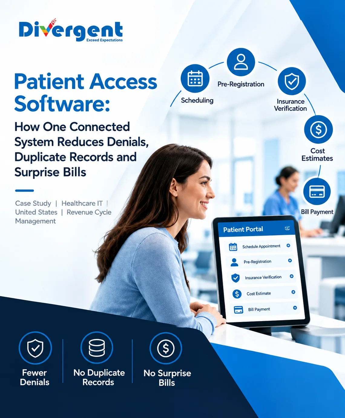 Patient access software